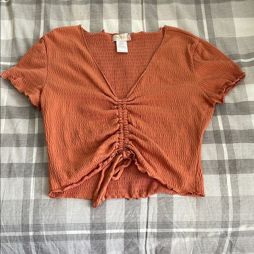 Women’s Altar’d State Ruched Top